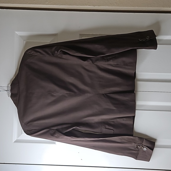 Theory Womens Brown Blazer Sz 2 - Picture 8 of 11